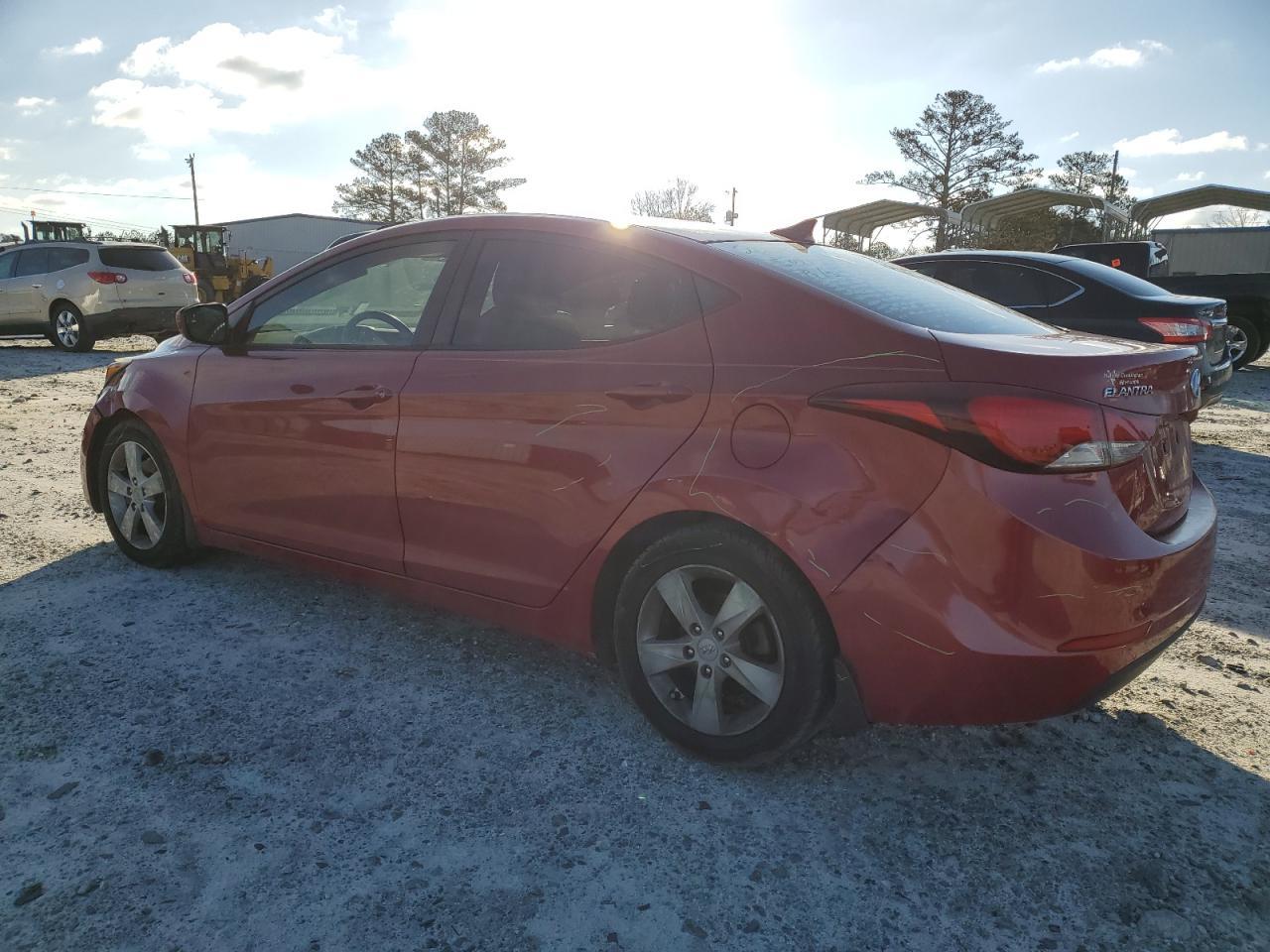 2014 HYUNDAI ELANTRA SE - Фото 2