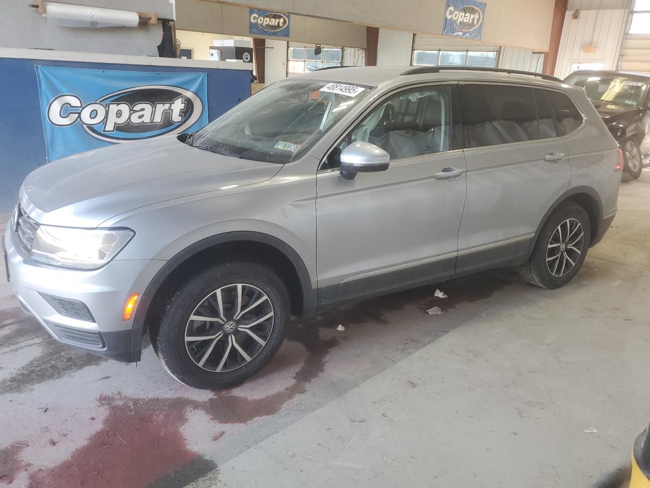 2021 VOLKSWAGEN TIGUAN SE