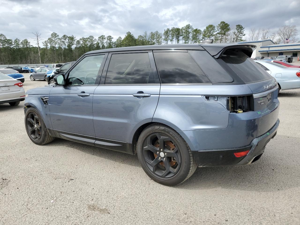2018 LAND ROVER RANGE ROVE - Фото 2