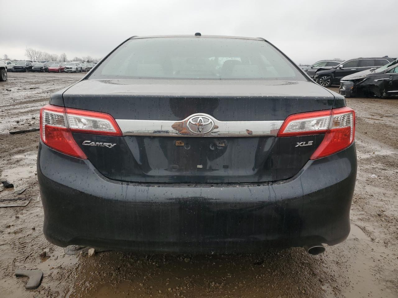 2012 TOYOTA CAMRY BASE - Фото 6