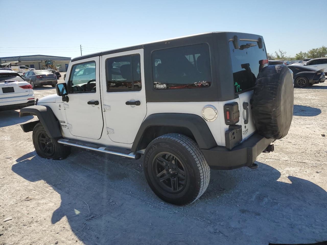 2014 JEEP WRANGLER U - Image 2