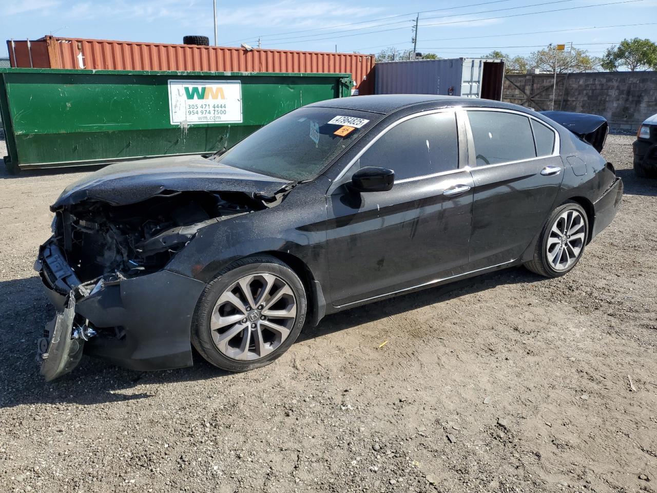 2014 HONDA ACCORD SPO