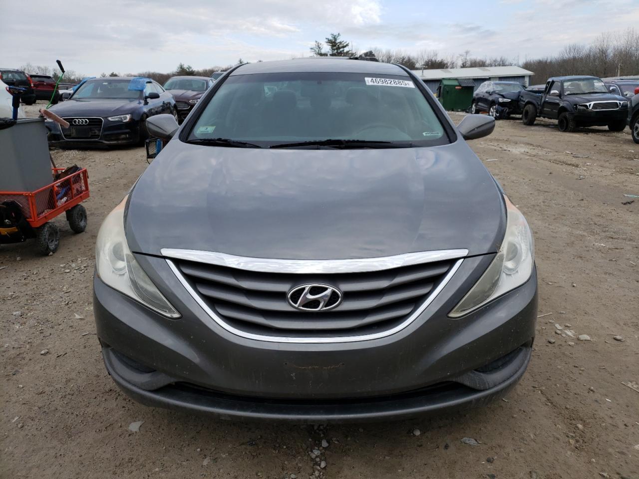 2013 HYUNDAI SONATA GLS - Фото 5