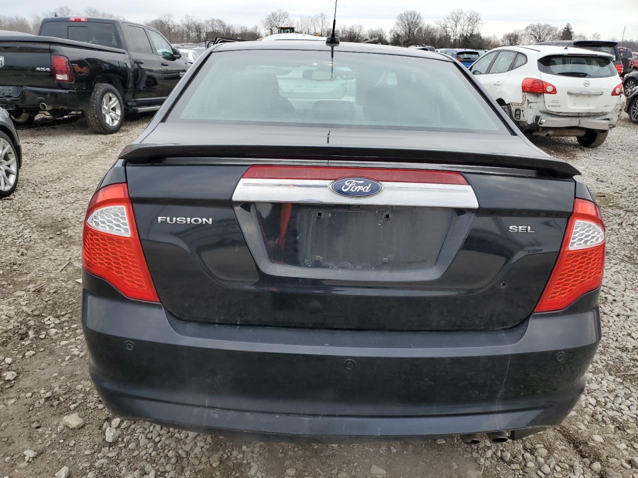 2012 FORD FUSION SEL - Фото 6