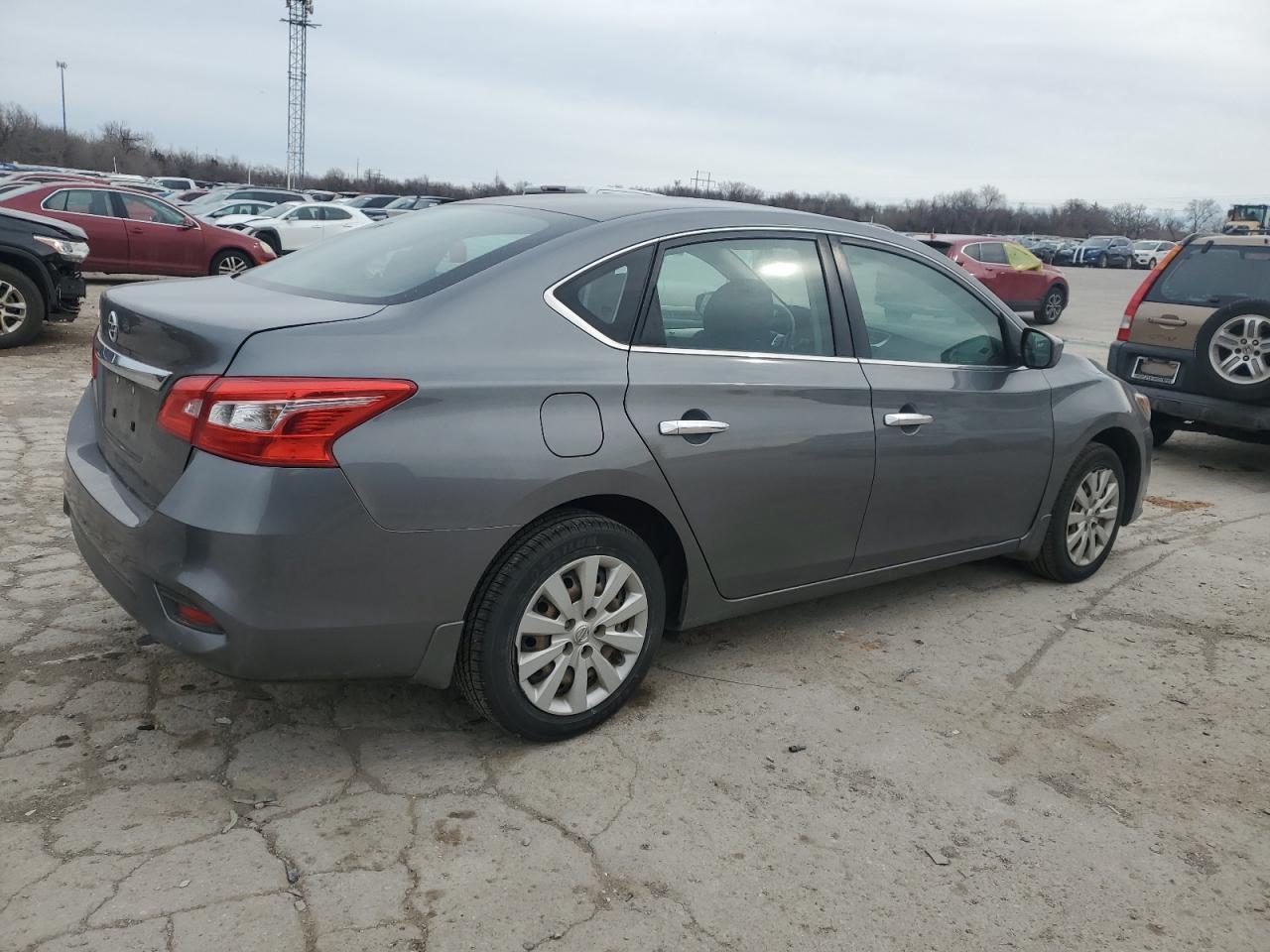2018 NISSAN SENTRA S - Фото 3