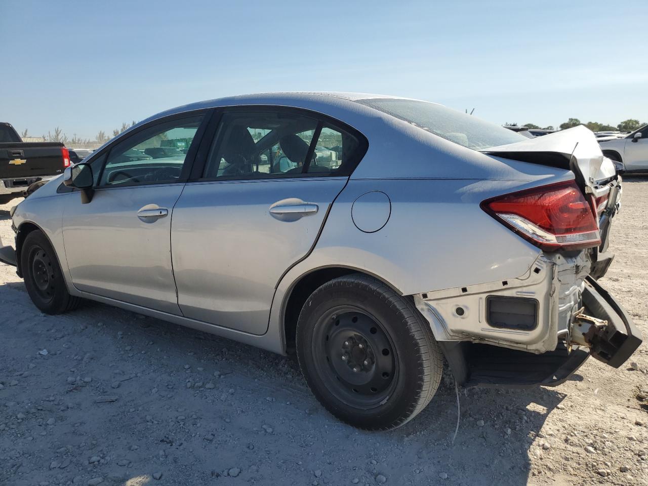 2013 HONDA CIVIC LX - Image 2
