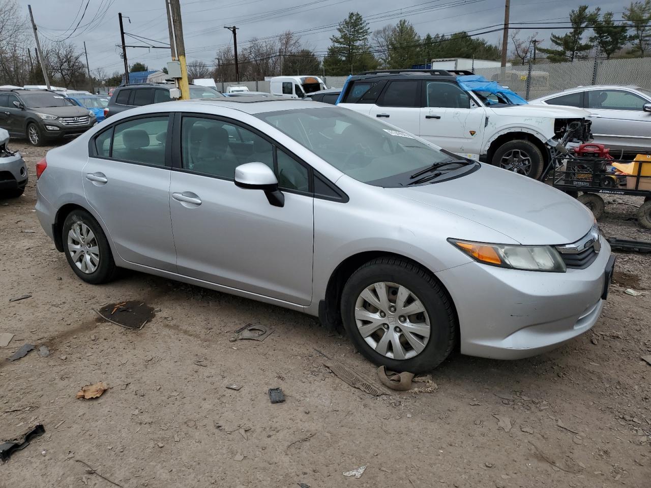 2012 HONDA CIVIC LX - Image 4