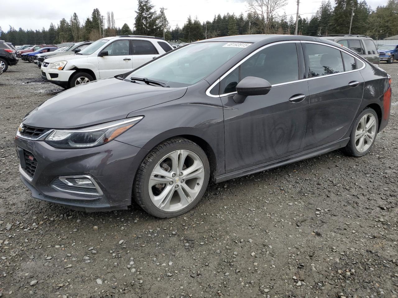 2016 CHEVROLET CRUZE PREM