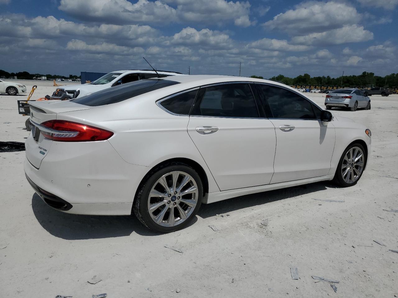 2017 FORD FUSION TIT - Фото 3
