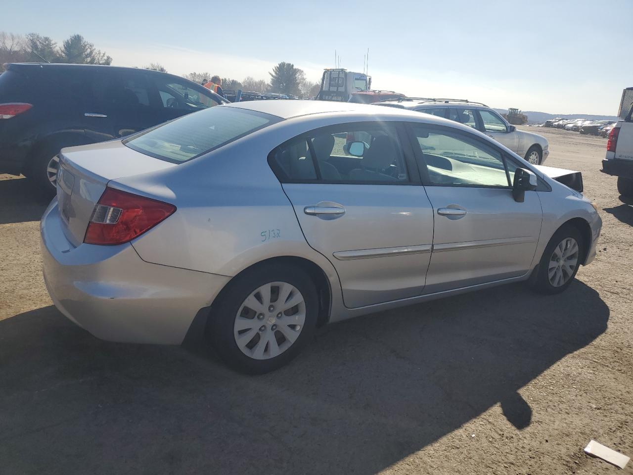 2012 HONDA CIVIC LX - Фото 3