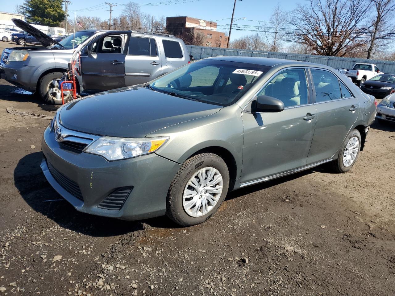 2014 TOYOTA CAMRY L