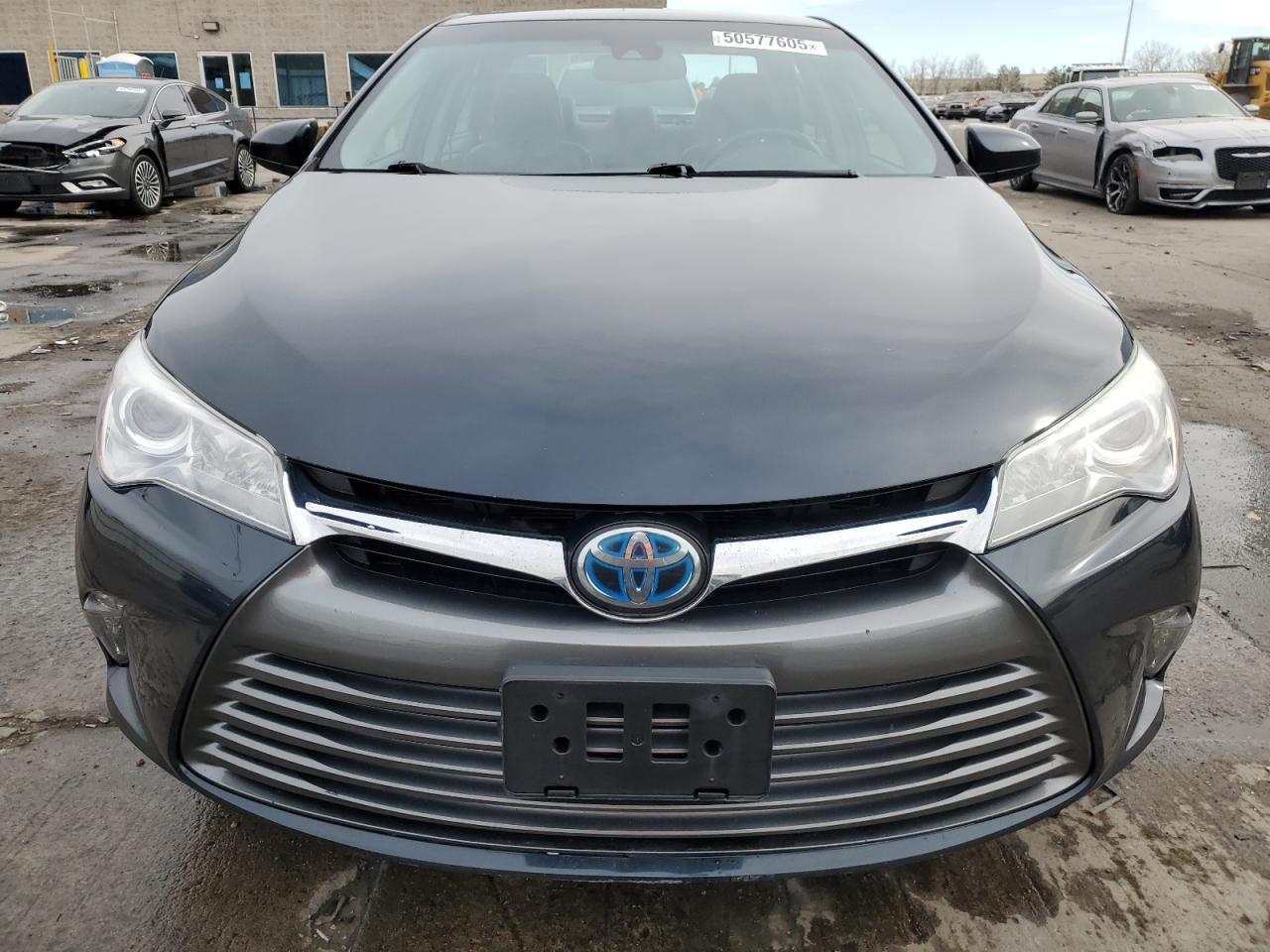 2017 TOYOTA CAMRY HYBR - Фото 5