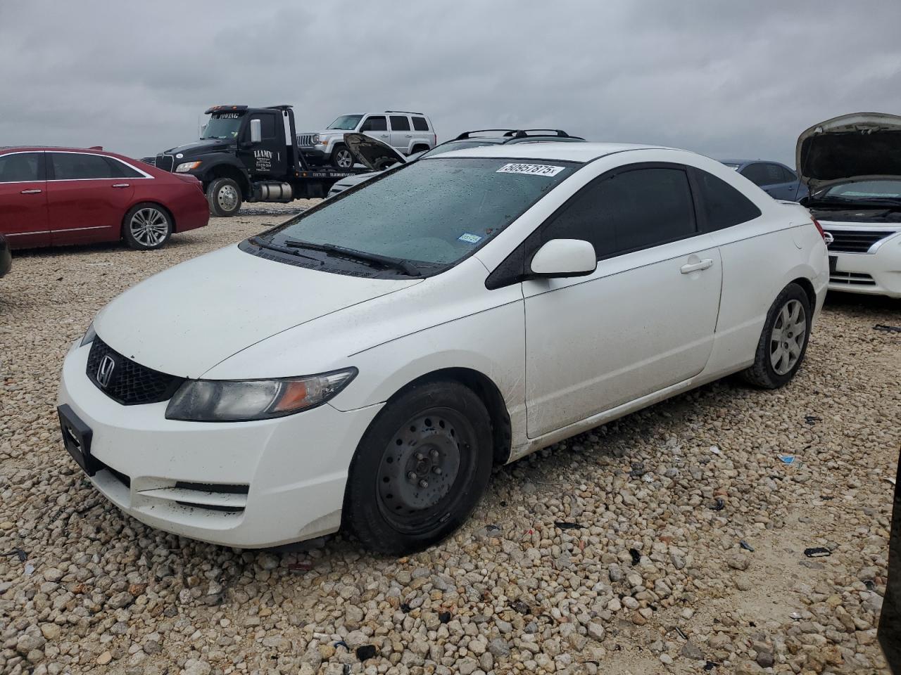 2011 HONDA CIVIC LX