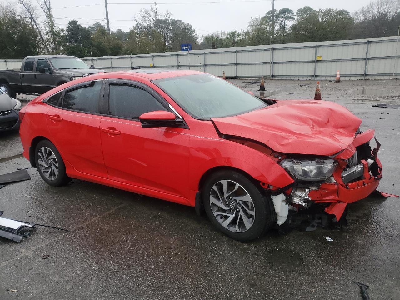 2018 HONDA CIVIC EX - Фото 4