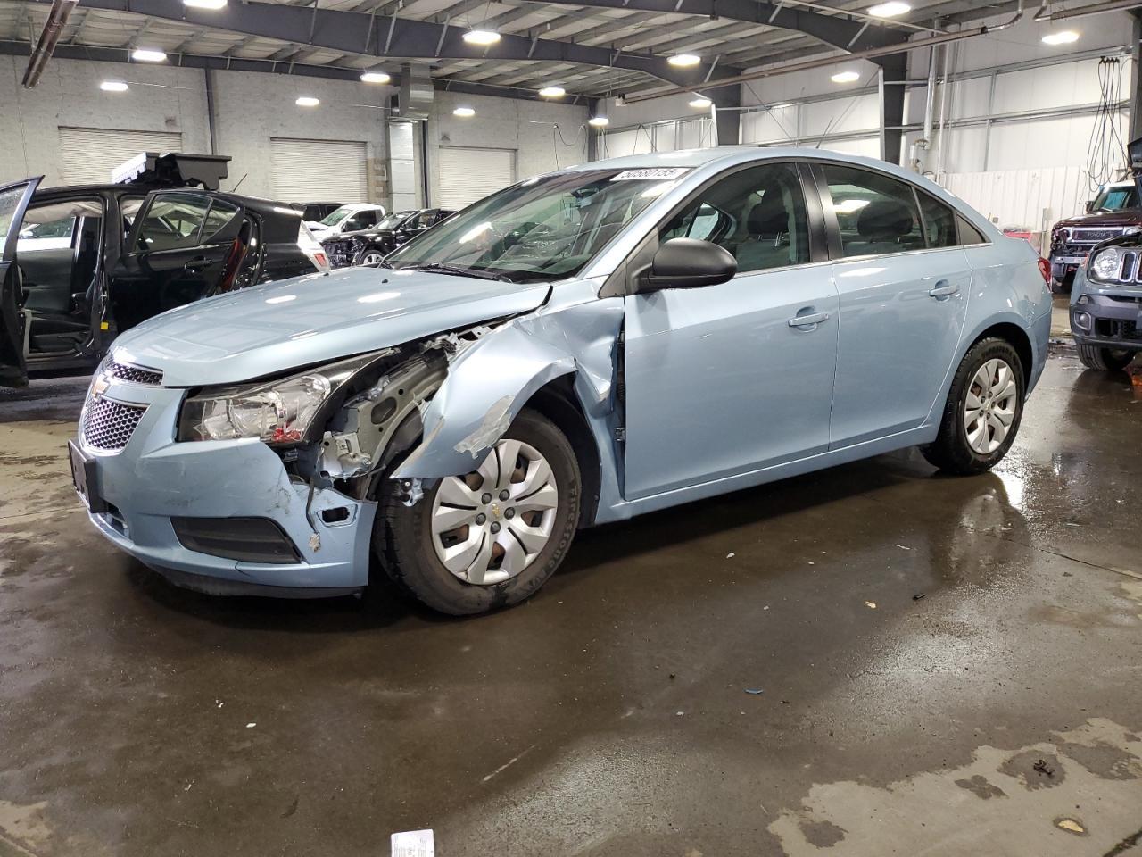 2012 CHEVROLET CRUZE LS