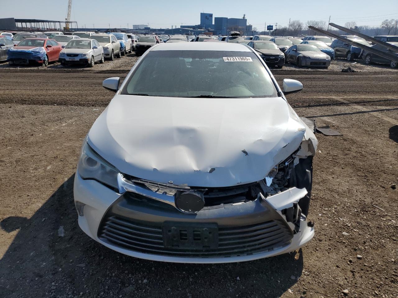 2017 TOYOTA CAMRY HYBR - Image 5