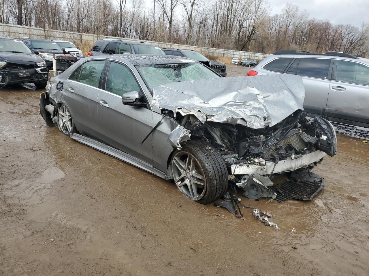 2014 MERCEDES-BENZ E 350 4MAT - Фото 4