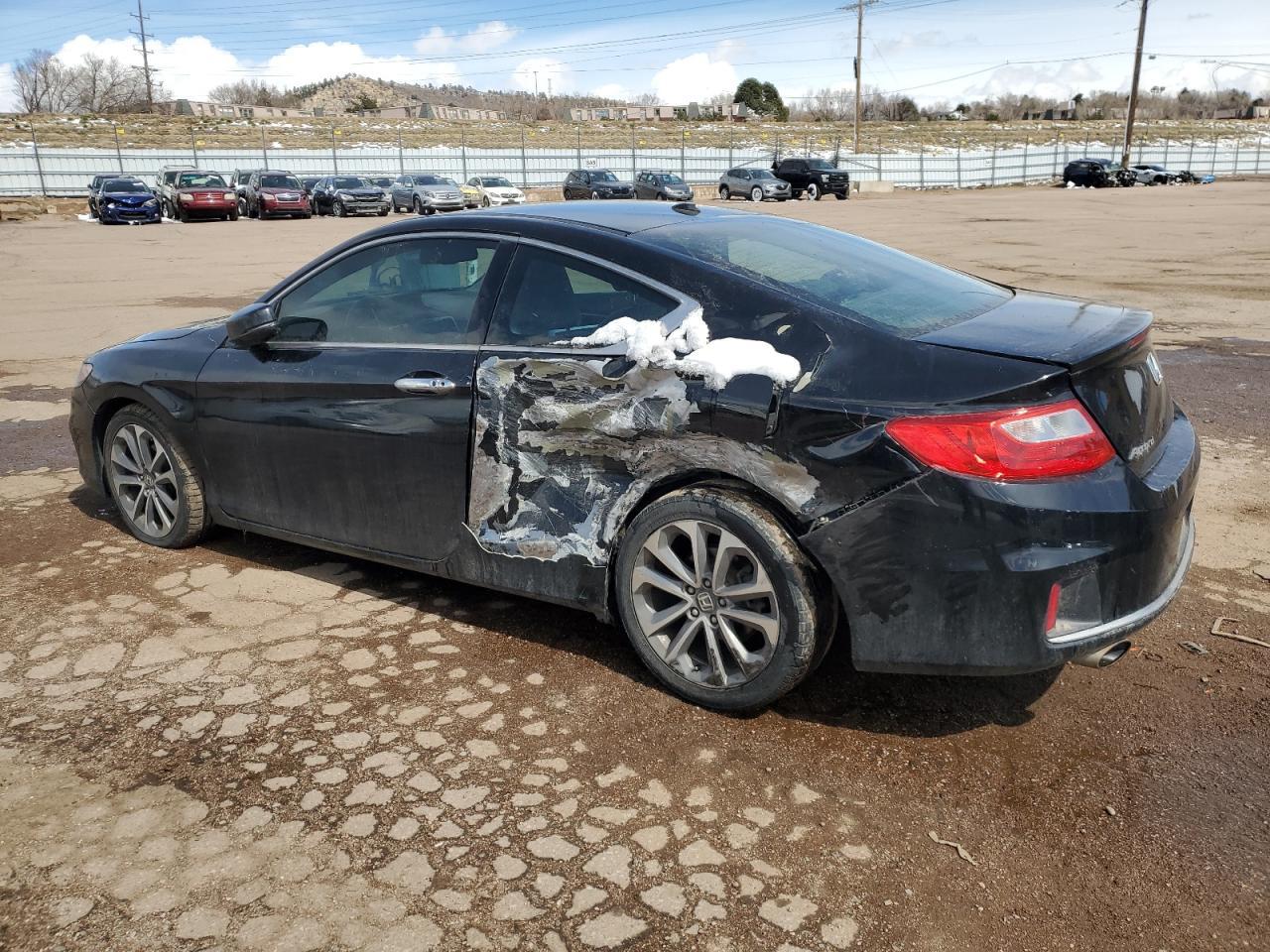 2015 HONDA ACCORD EXL - Image 2