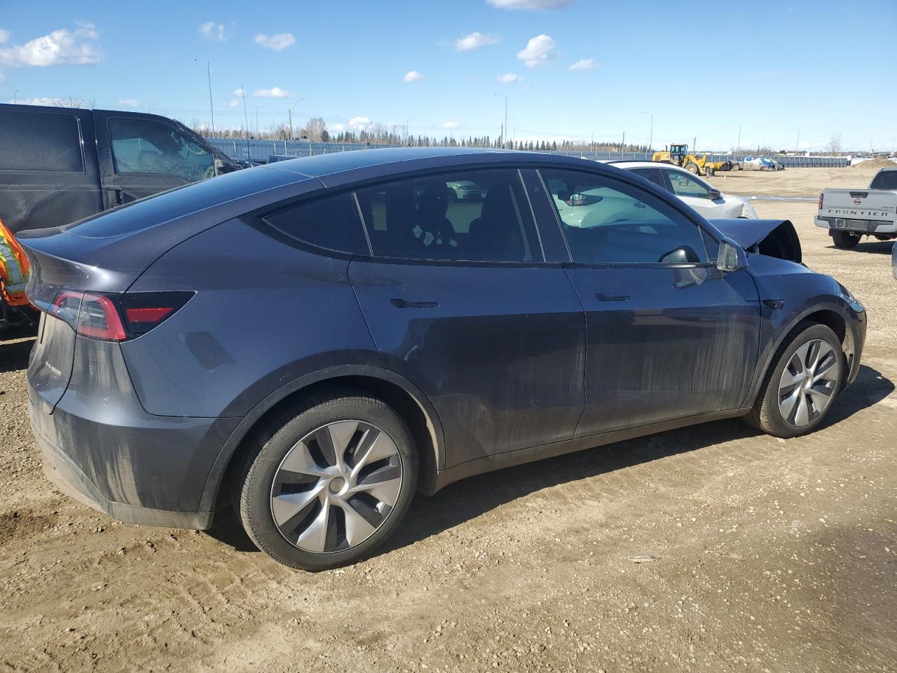2023 TESLA MODEL Y - Фото 3