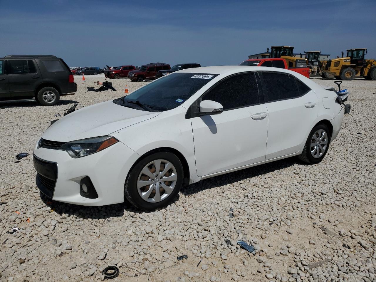 2014 TOYOTA COROLLA L