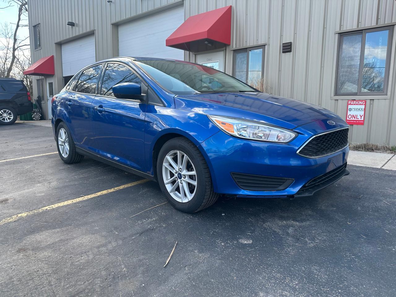 2018 FORD FOCUS SE