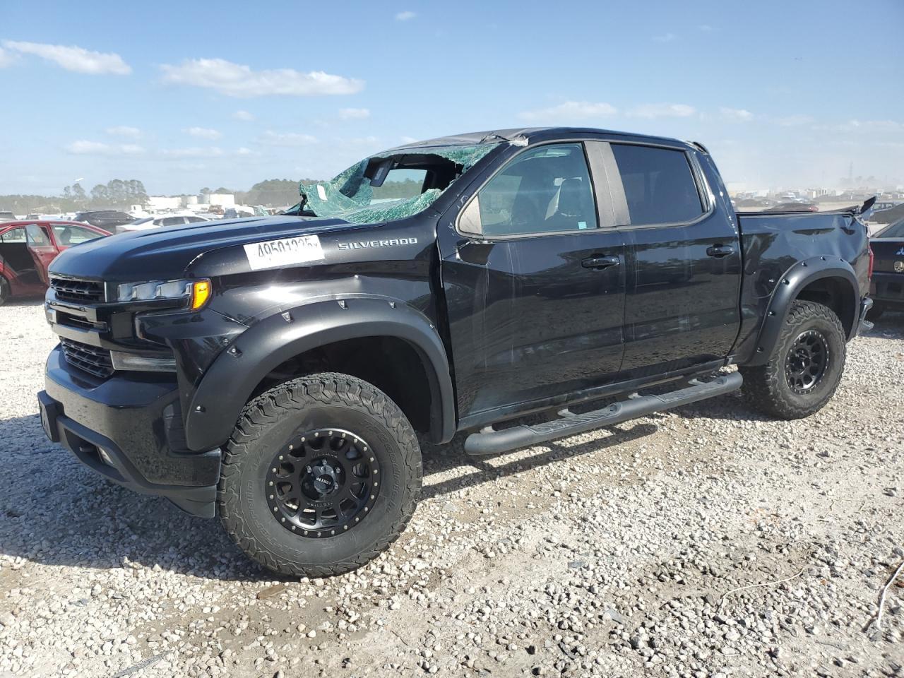 2019 CHEVROLET SILVERADO