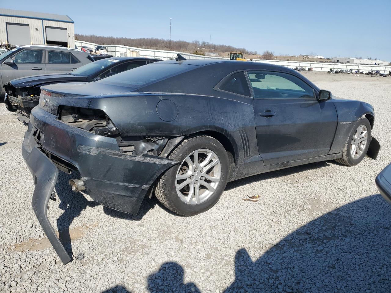 2015 CHEVROLET CAMARO LS - Image 3