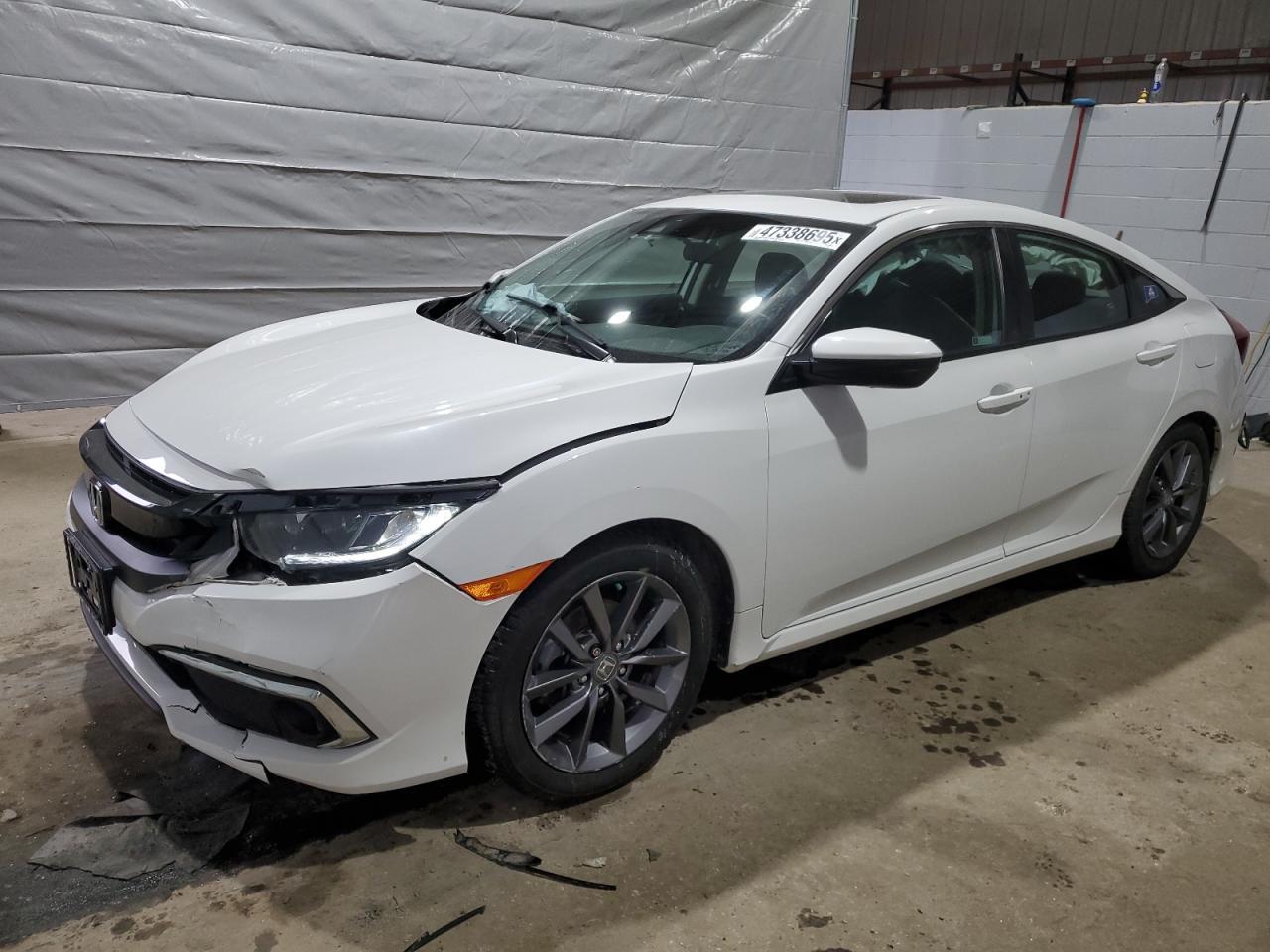 2019 HONDA CIVIC EX
