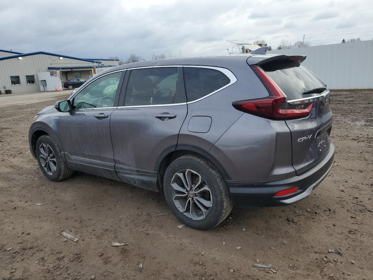 2021 HONDA CR-V EX - Фото 2
