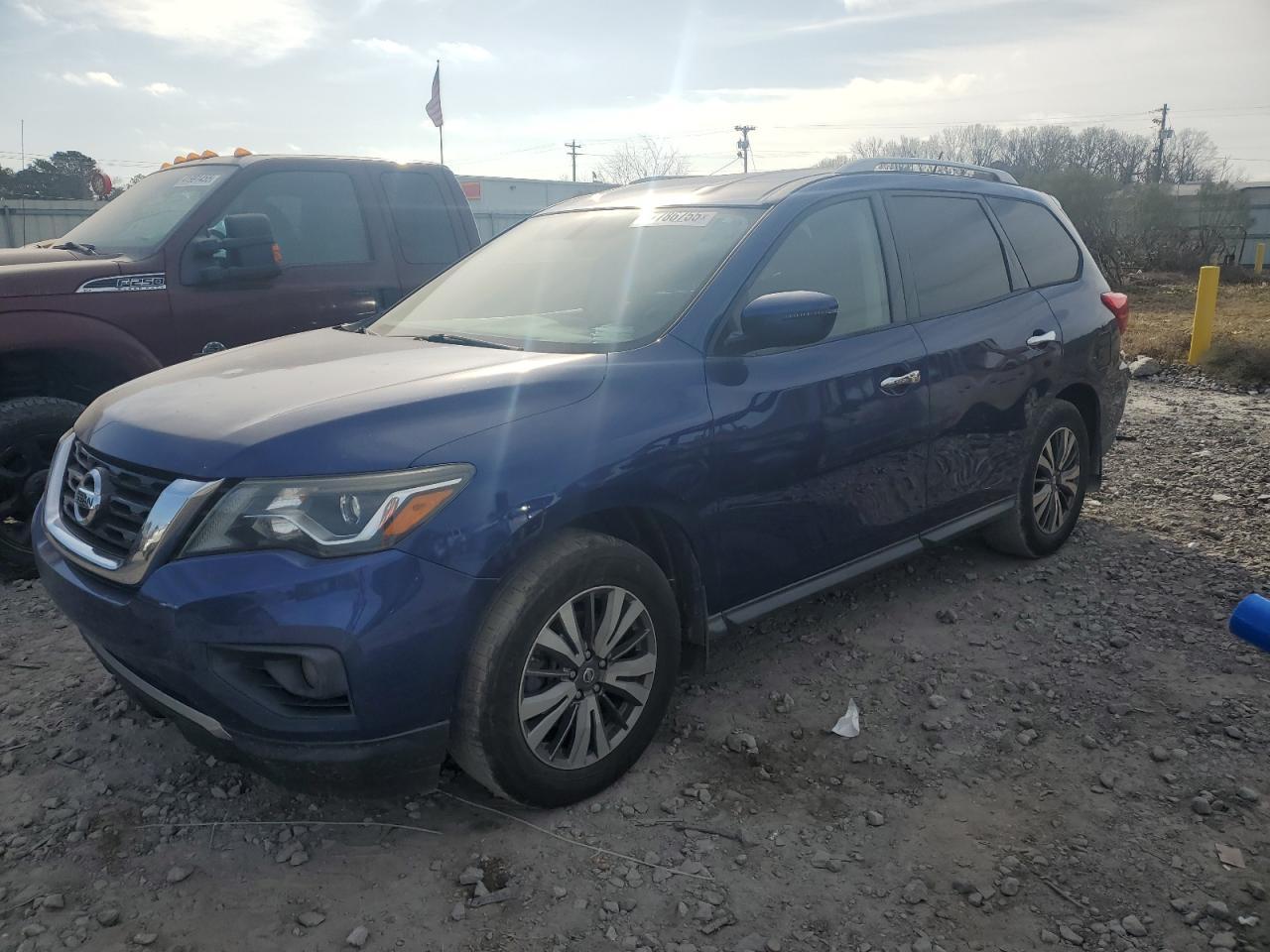 2018 NISSAN PATHFINDER