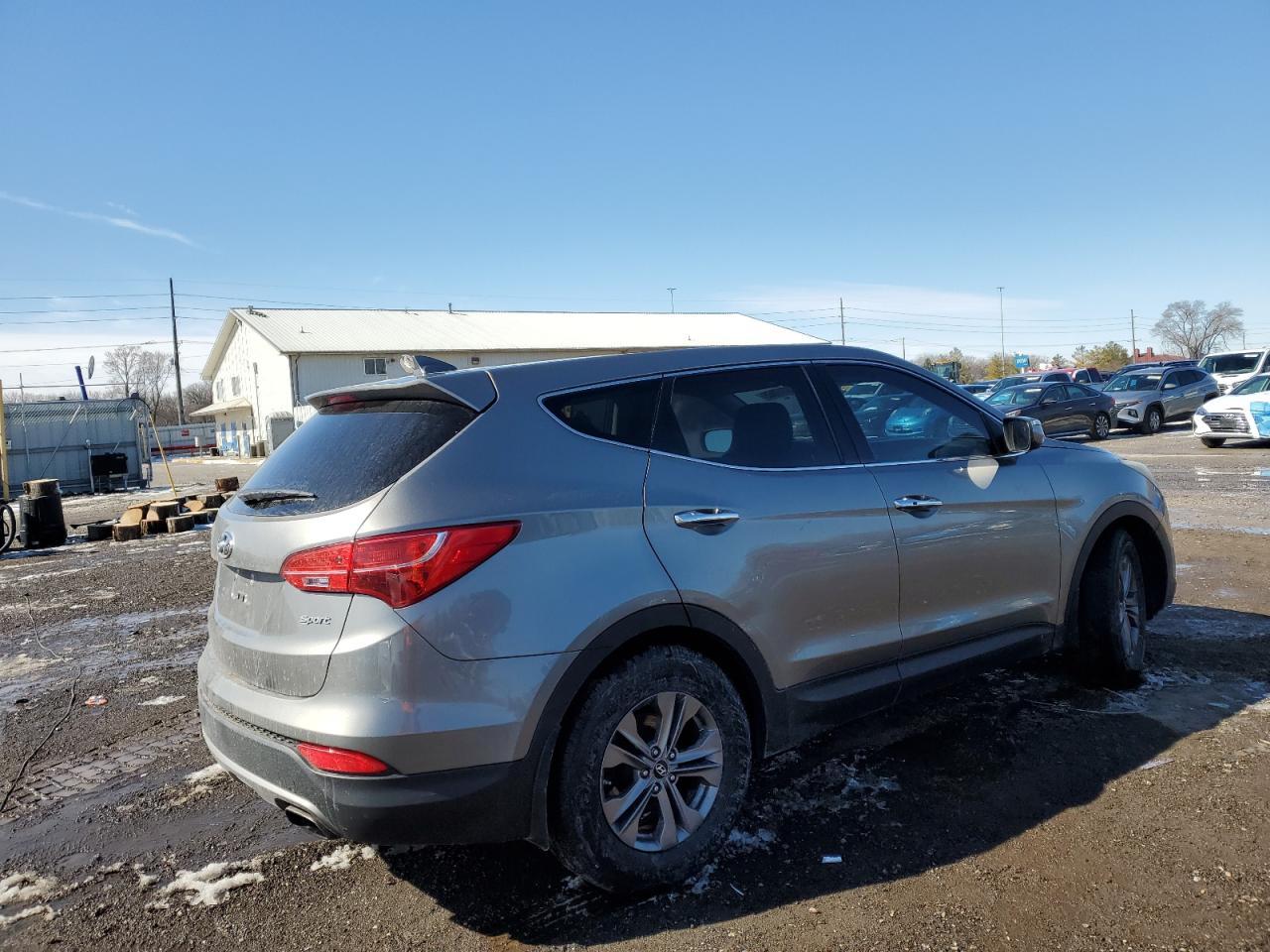 2013 HYUNDAI SANTA FE S - Фото 3