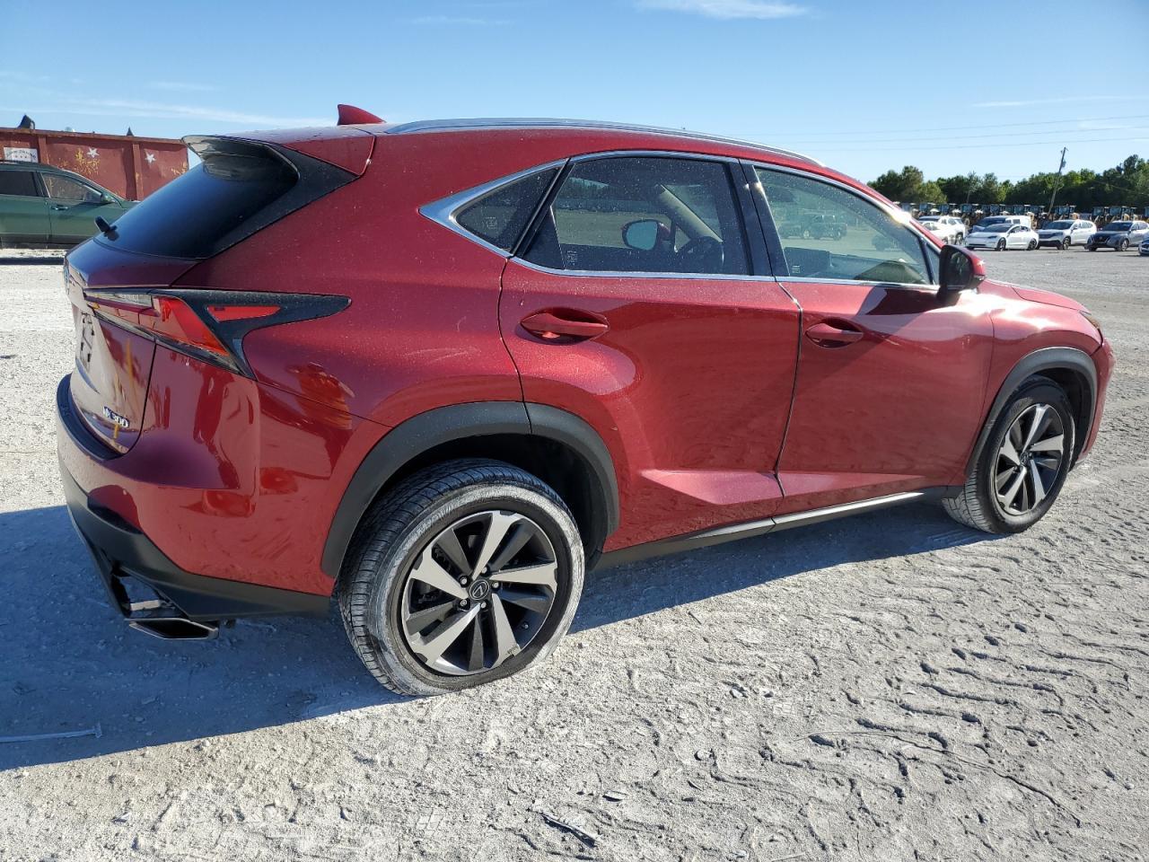 2020 LEXUS NX 300 - Фото 3