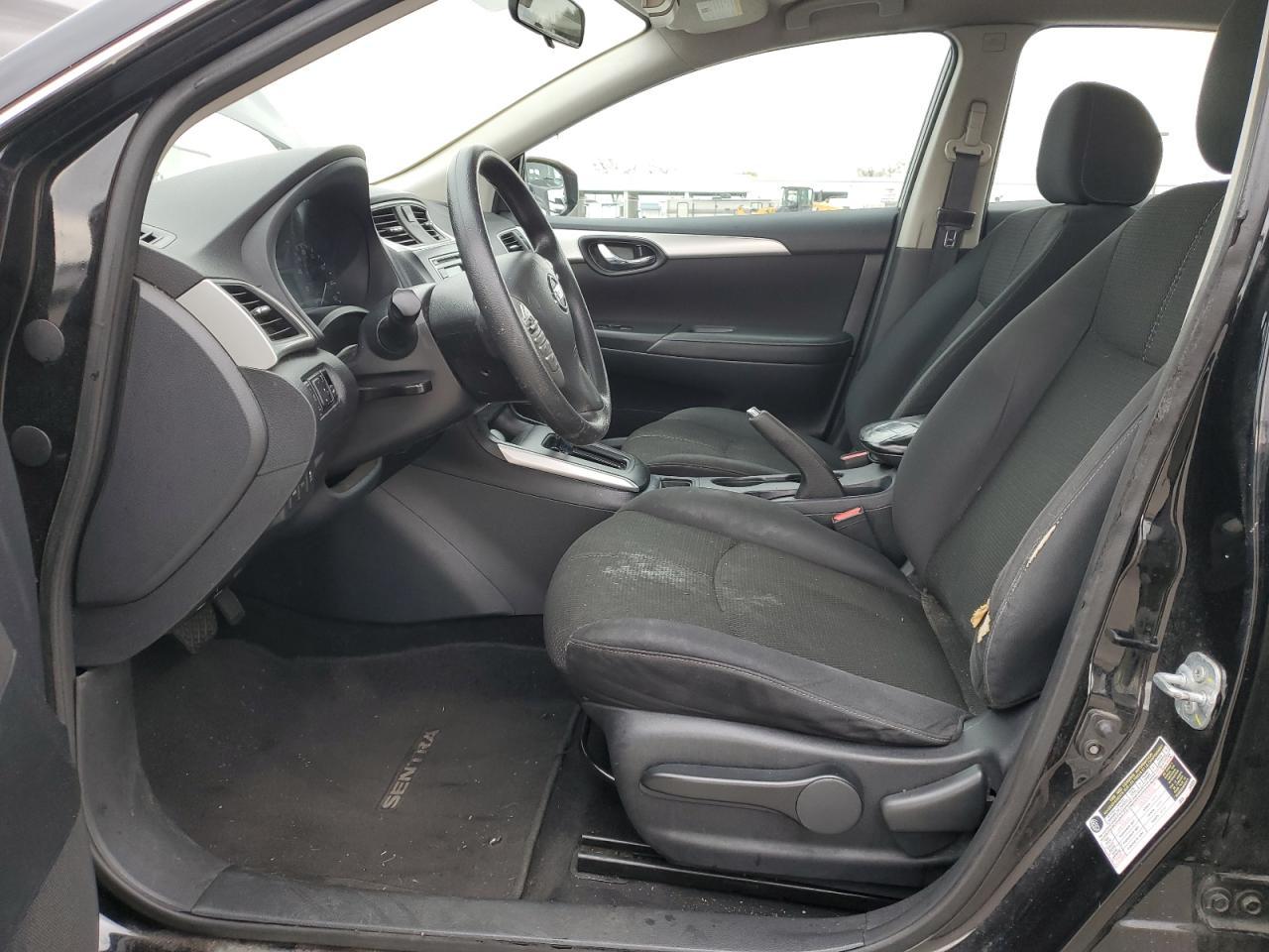 2017 NISSAN SENTRA S - Фото 7
