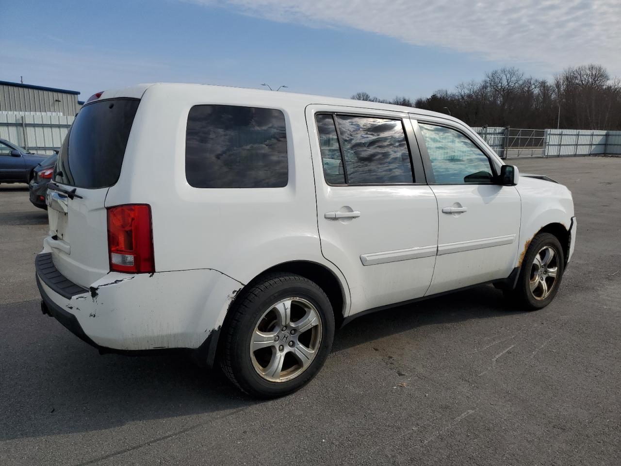 2013 HONDA PILOT EXL - Image 3