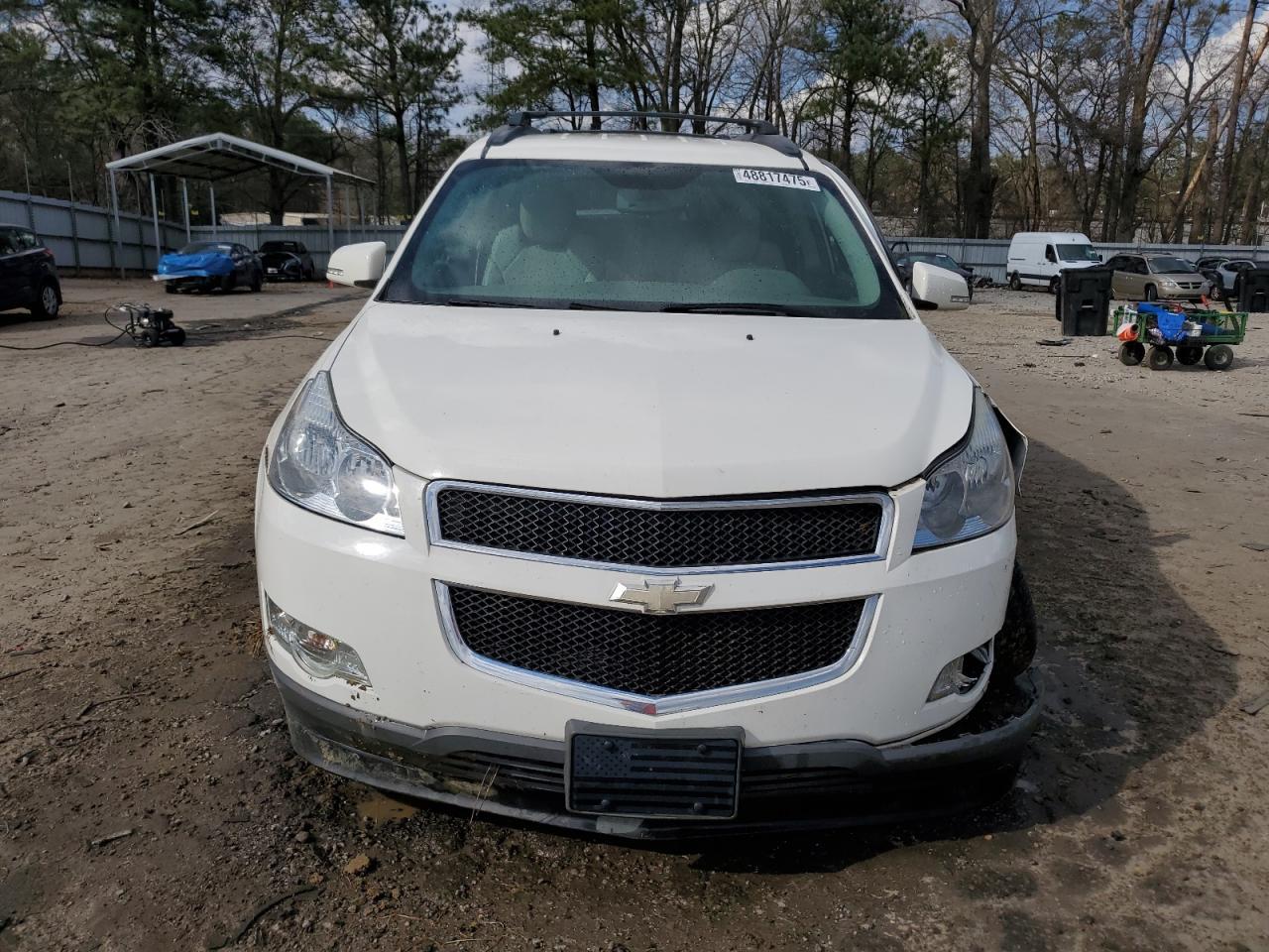 2012 CHEVROLET TRAVERSE L - Фото 5