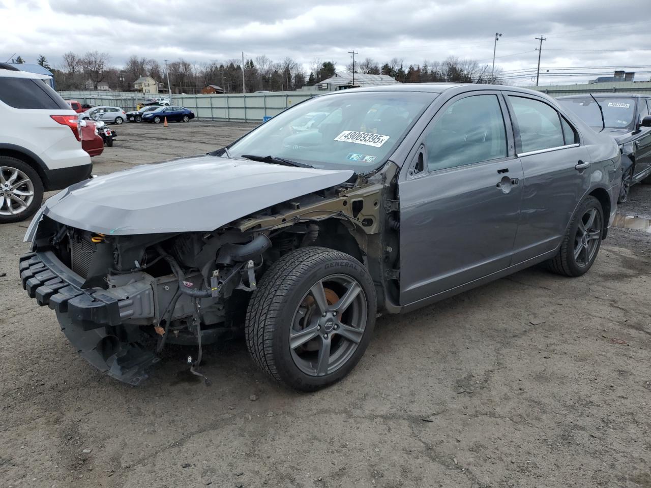 2012 FORD FUSION SEL