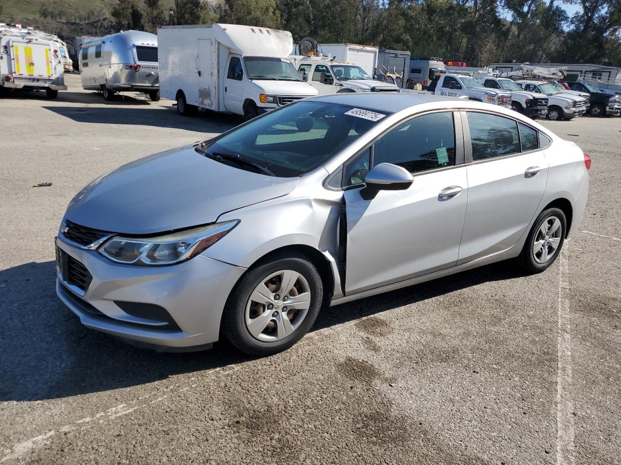2016 CHEVROLET CRUZE LS