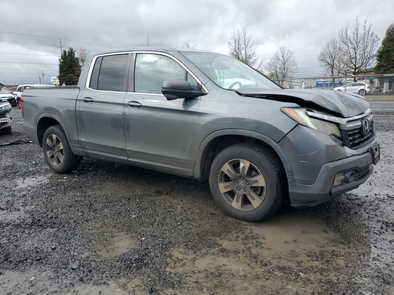 2017 HONDA RIDGELINE - Image 4