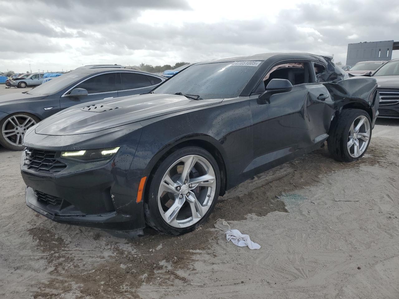 2021 CHEVROLET CAMARO LZ