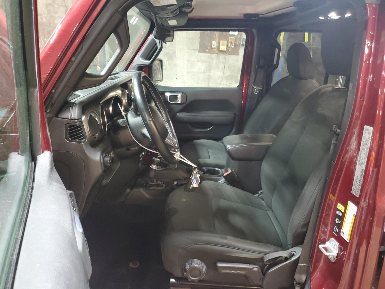 2021 JEEP WRANGLER U - Image 7