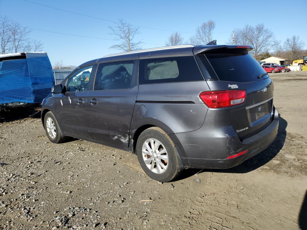 2016 KIA SEDONA LX - Фото 2