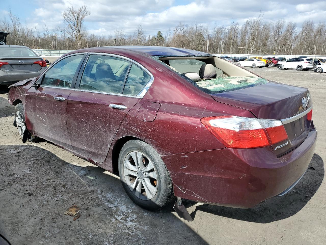 2014 HONDA ACCORD LX - Фото 2