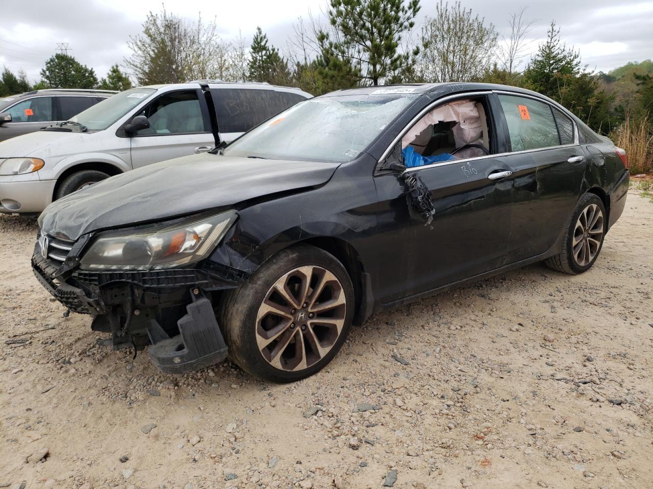2015 HONDA ACCORD EXL