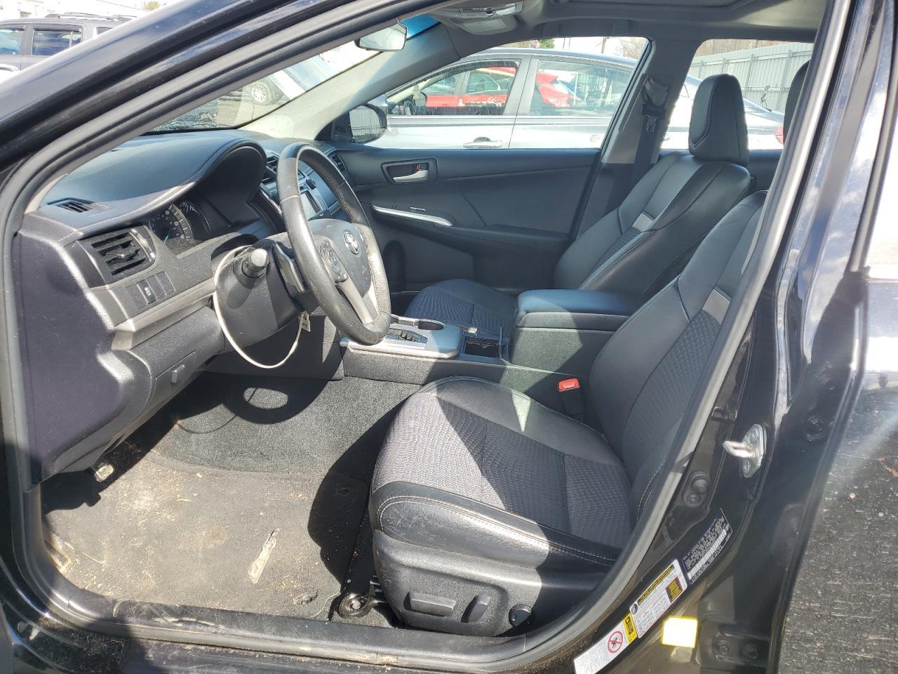 2012 TOYOTA CAMRY BASE - Фото 7
