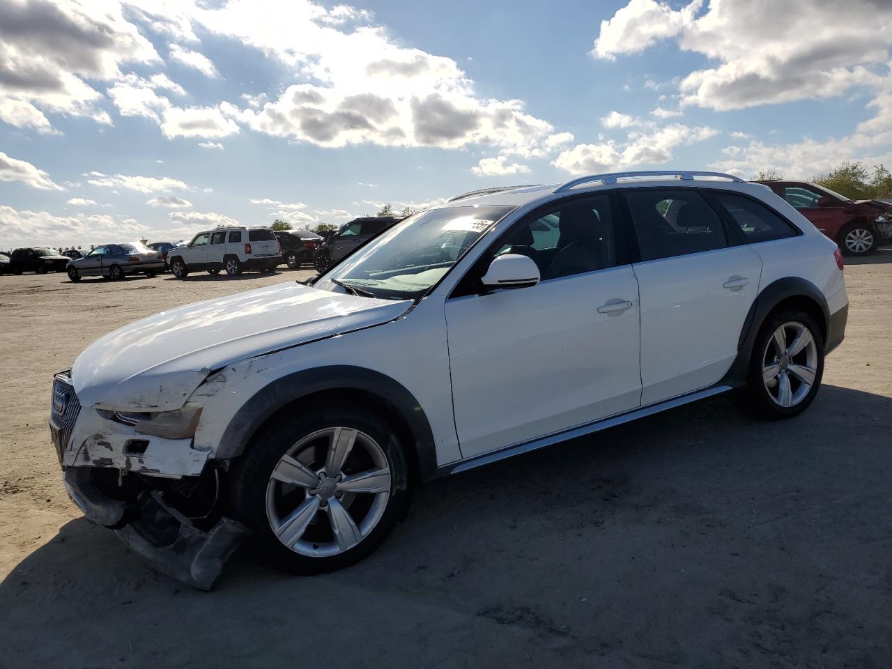 2014 AUDI A4 ALLROAD