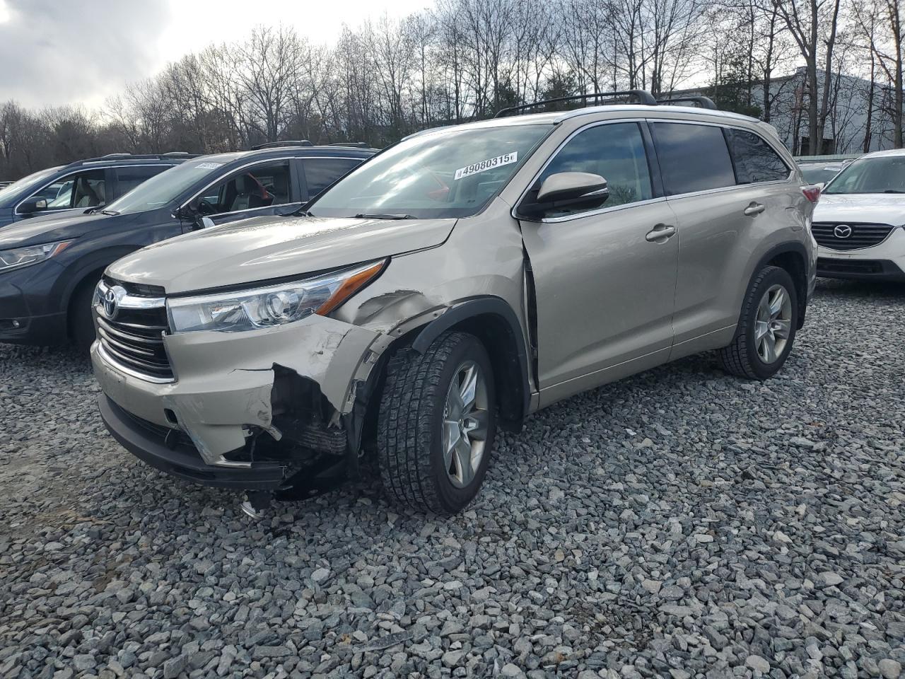 2015 TOYOTA HIGHLANDER