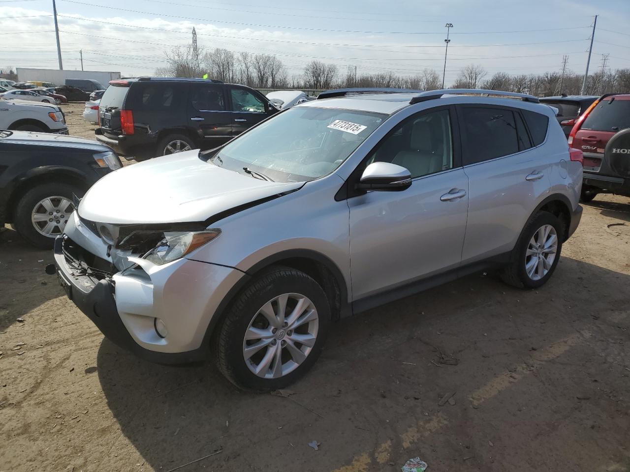 2013 TOYOTA RAV4 LIMIT