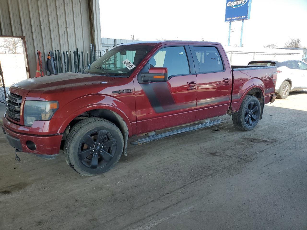 2014 FORD F150 SUPER