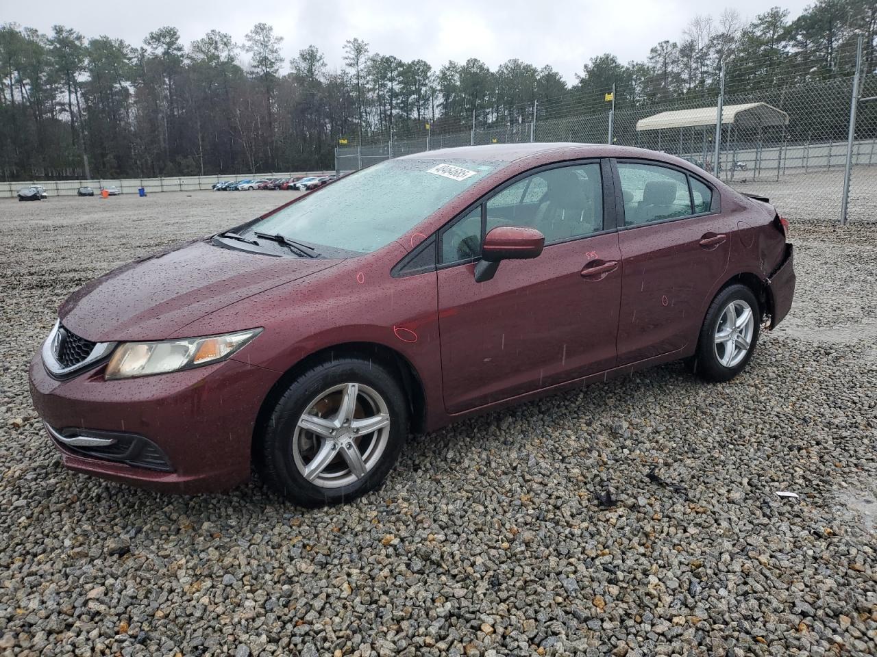 2014 HONDA CIVIC LX