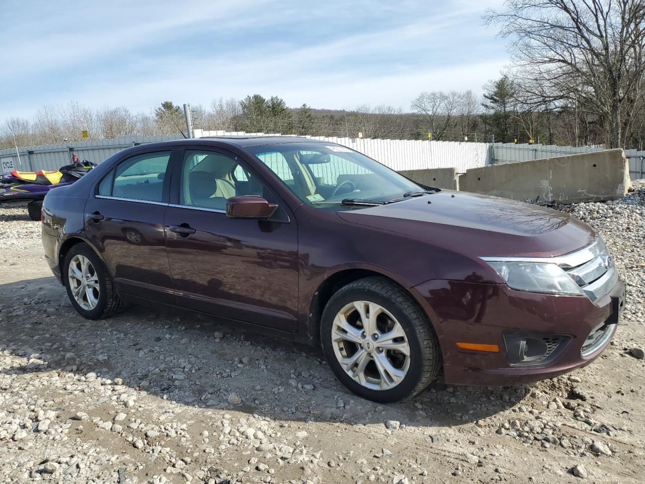 2012 FORD FUSION SE - Image 4